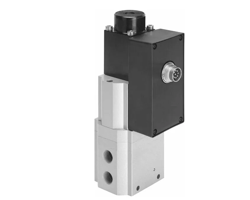 Festo Festo MPPES-3-1/4-10-420 187334 Proportional Pressure Control Valve electrician tool — product photo