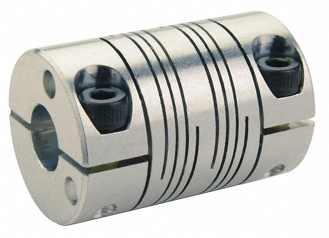 Ruland Manufacturing Ruland Manufacturing FCR20-6-6-A 6-beam clamp coupling 3/8 x 3/8 in — product photo