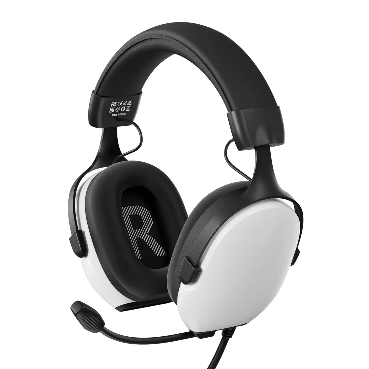  CASLSI K80 Gaming Headset 7.1 White 50 mm 3.5 mm — product photo