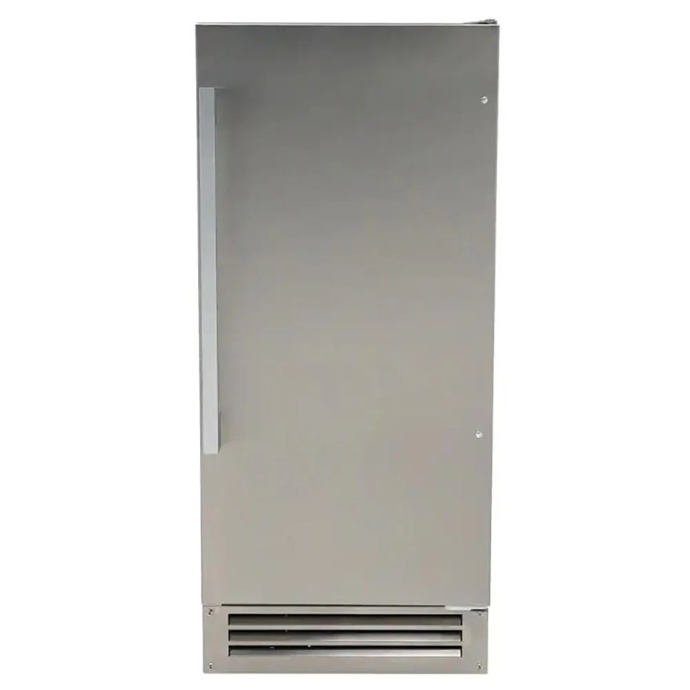 Avanti Products Avanti Products OIM1550U3S 50 lbs Stainless Steel Outdoor Built-In Ice Maker — product photo