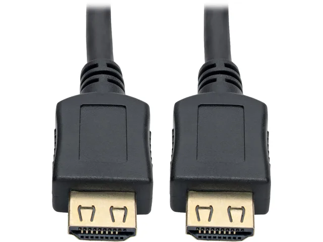 Tripp Lite Tripp Lite P568-003-BK-GRP HDMI cable 3 ft — product photo