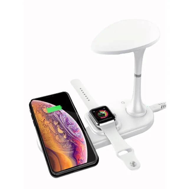 Gemdeck Gemdeck 3-in-1 Wireless Charger Stand with Nightlight — product photo
