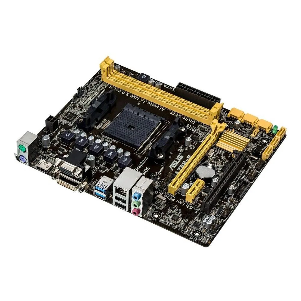 ASUS ASUS A78M-E AMD motherboard Socket FM2/FM2+ DDR3 32GB Micro ATX — product photo