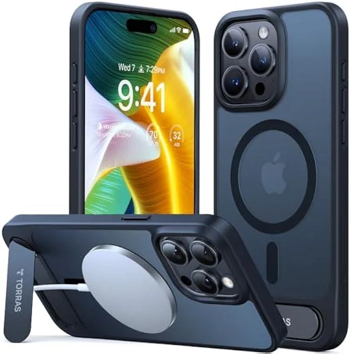 TAURKENAM TAURKENAM iPhone 15 Pro Max Charger Kit Translucent Matte Black — product photo