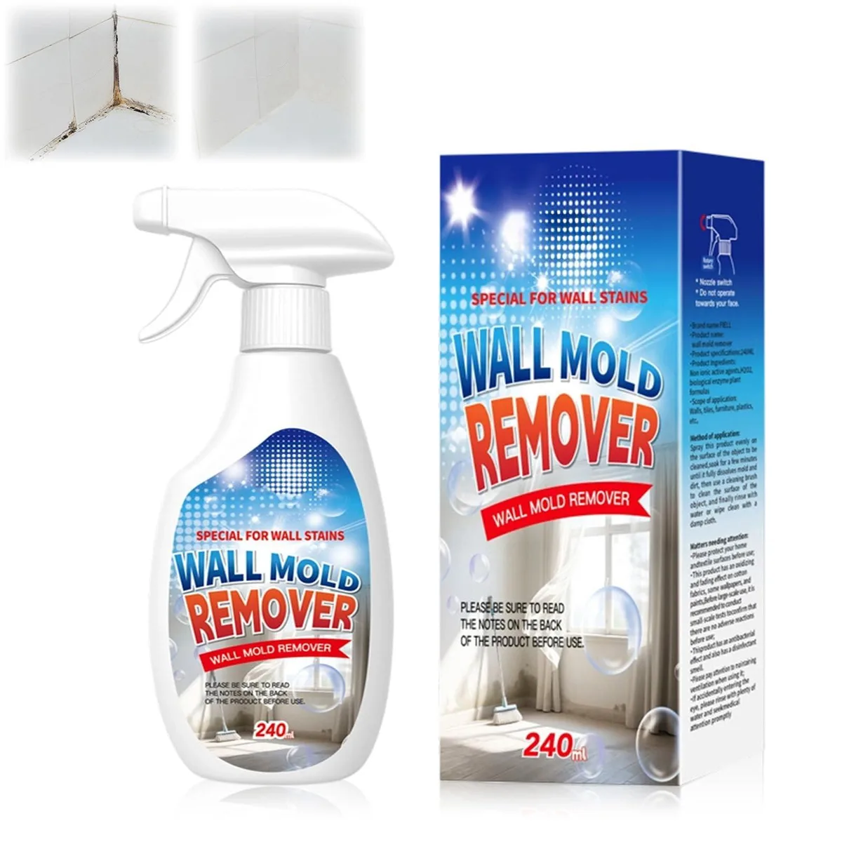  Metra Wall Cleaner Spray 8.12 fl oz — product photo