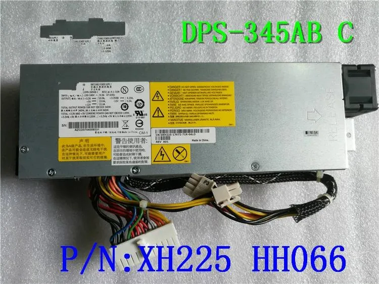 KHACHIMO KHACHIMO DPS-345AB C XH225 HH066 power supply — product photo