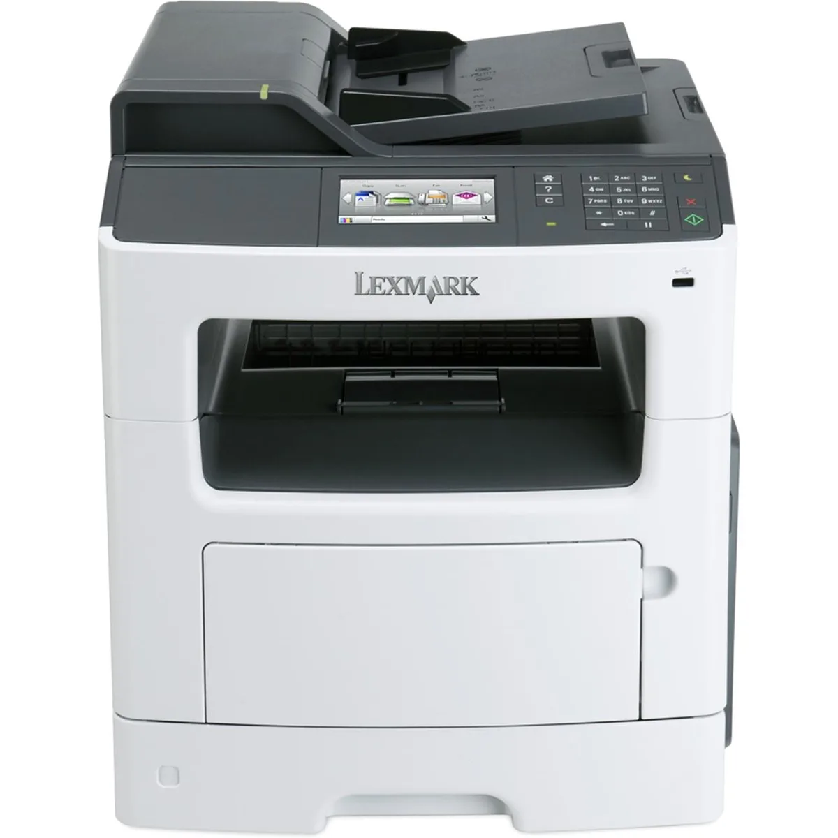 Lexmark Lexmark MX410DE Laser Multifunction Printer 38 ppm Monochrome Ethernet — product photo