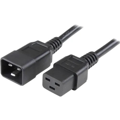 STARTECH STARTECH PXTC19C20146 6 ft computer power cord C19 to C20 14 AWG — product photo