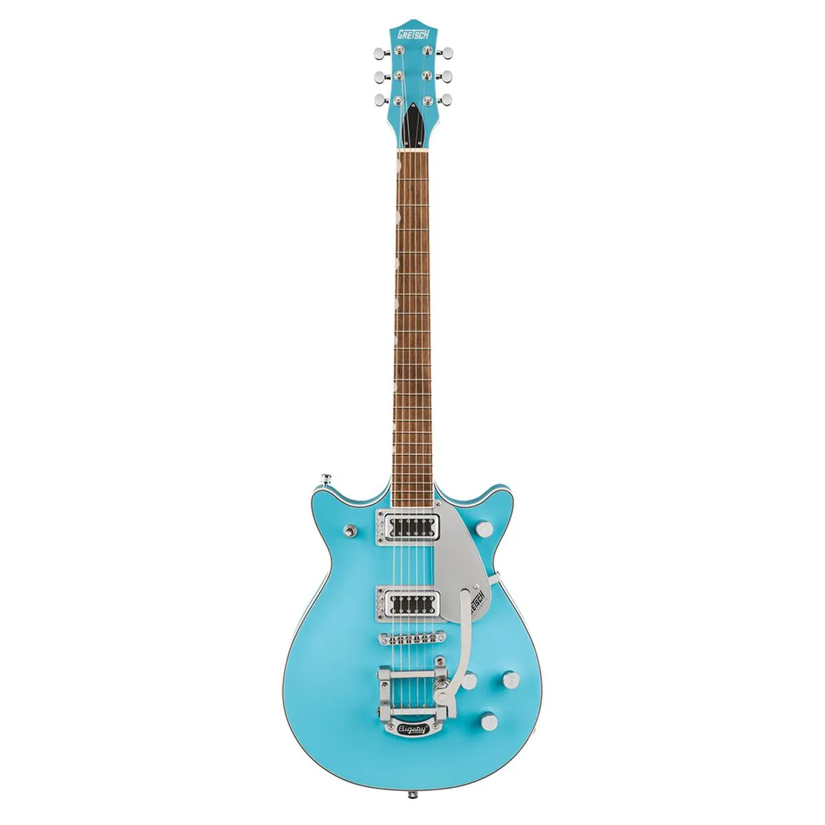 Gretsch Gretsch G5232T Electromatic Double Jet FT Bigsby Kailani Blue electric guitar — product photo