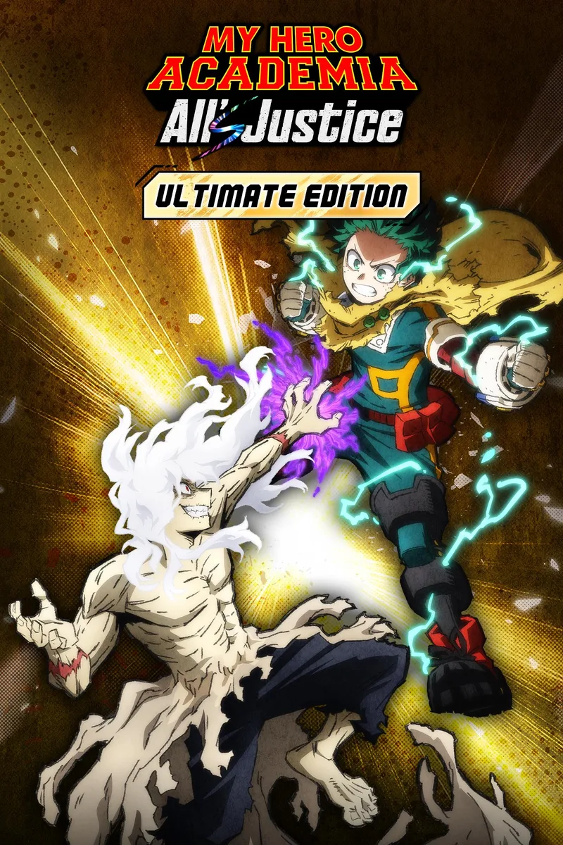 Bandai Namco Entertainment America Inc Bandai Namco Entertainment America Inc 85750 MY HERO ACADEMIA All’s Justice Ultimate Edition downloadable game — product photo
