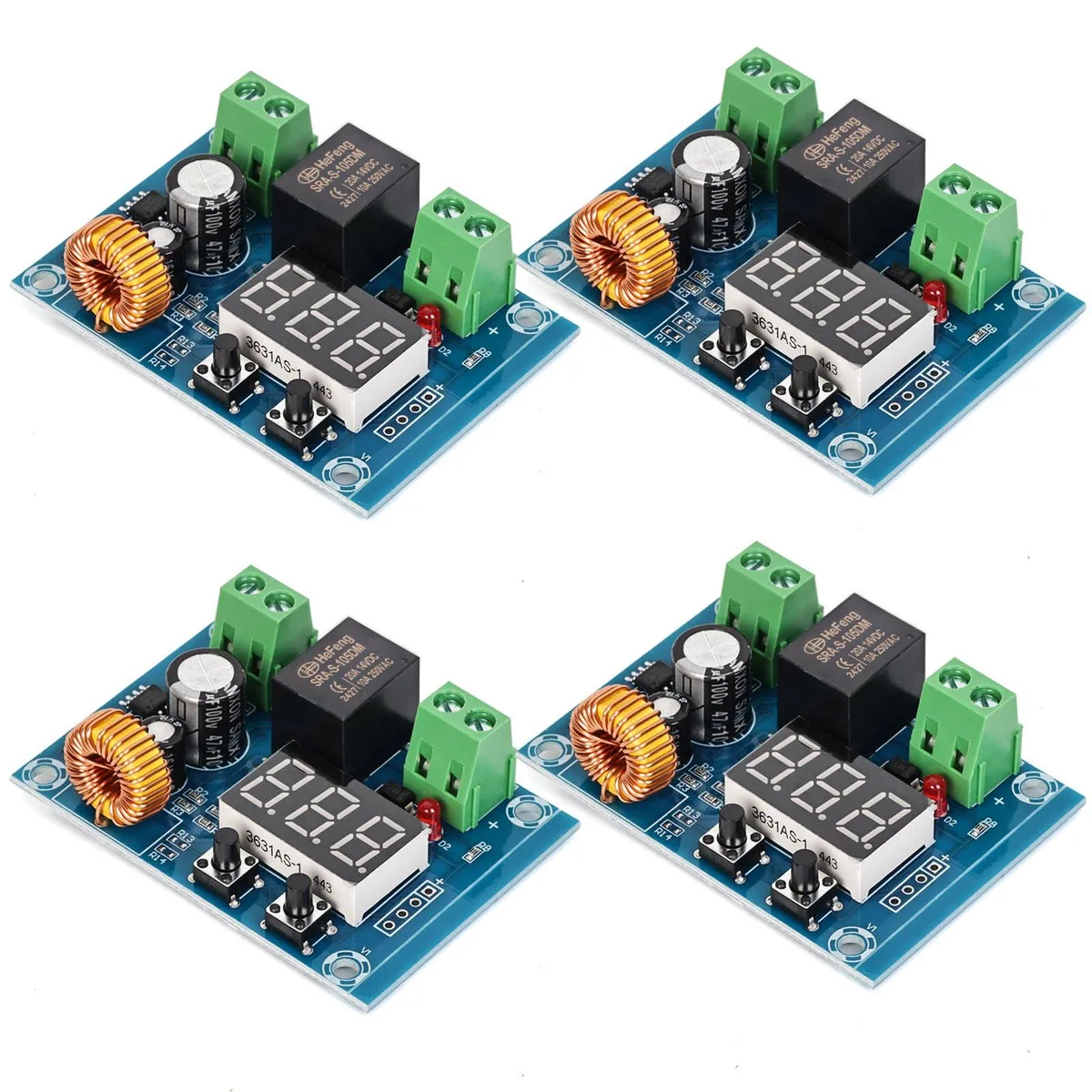 Generic Logic, Inc. Generic Logic, Inc. 12V-36V DC Voltage Protection Module Pack of 4 — product photo