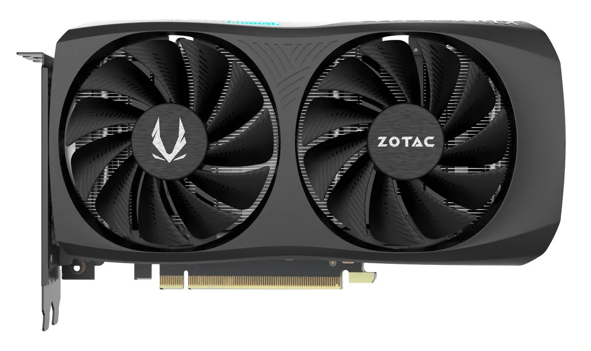 ZOTAC ZOTAC GeForce RTX 4060 Ti 8GB Twin Edge OC graphics card ZT-D40610H-10SMP — product photo