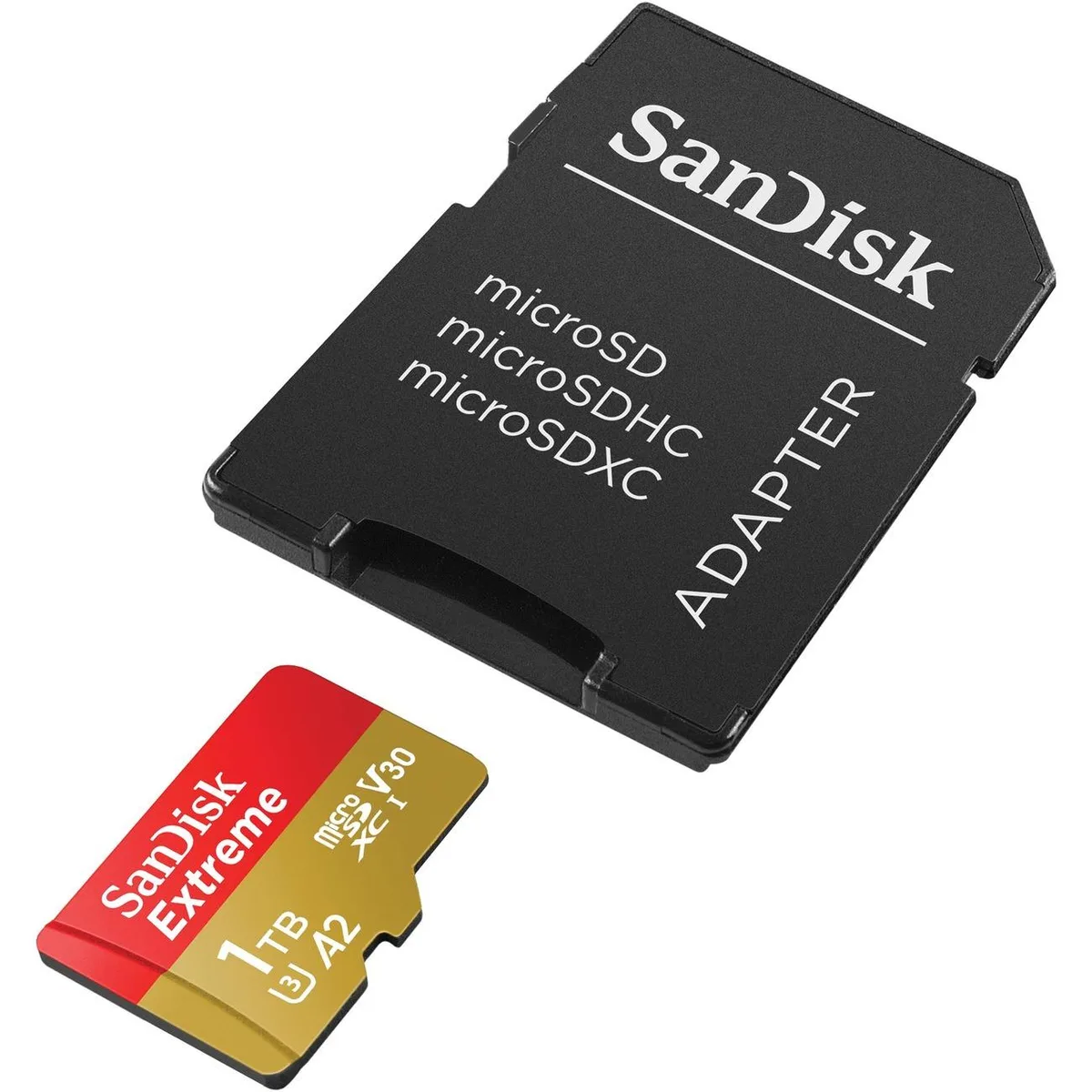 SanDisk SanDisk Extreme 1TB microSDXC UHS-I U3 160/90 MB/s A2 — product photo