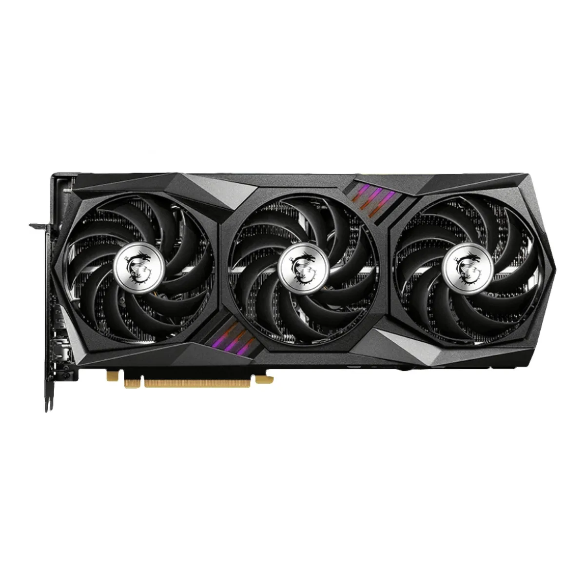 MSI MSI GeForce RTX 3070 Ti GAMING X Trio 8G GDDR6X graphics card — product photo