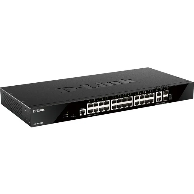 D-Link D-Link DGS-1520-28 26-port network switch — product photo