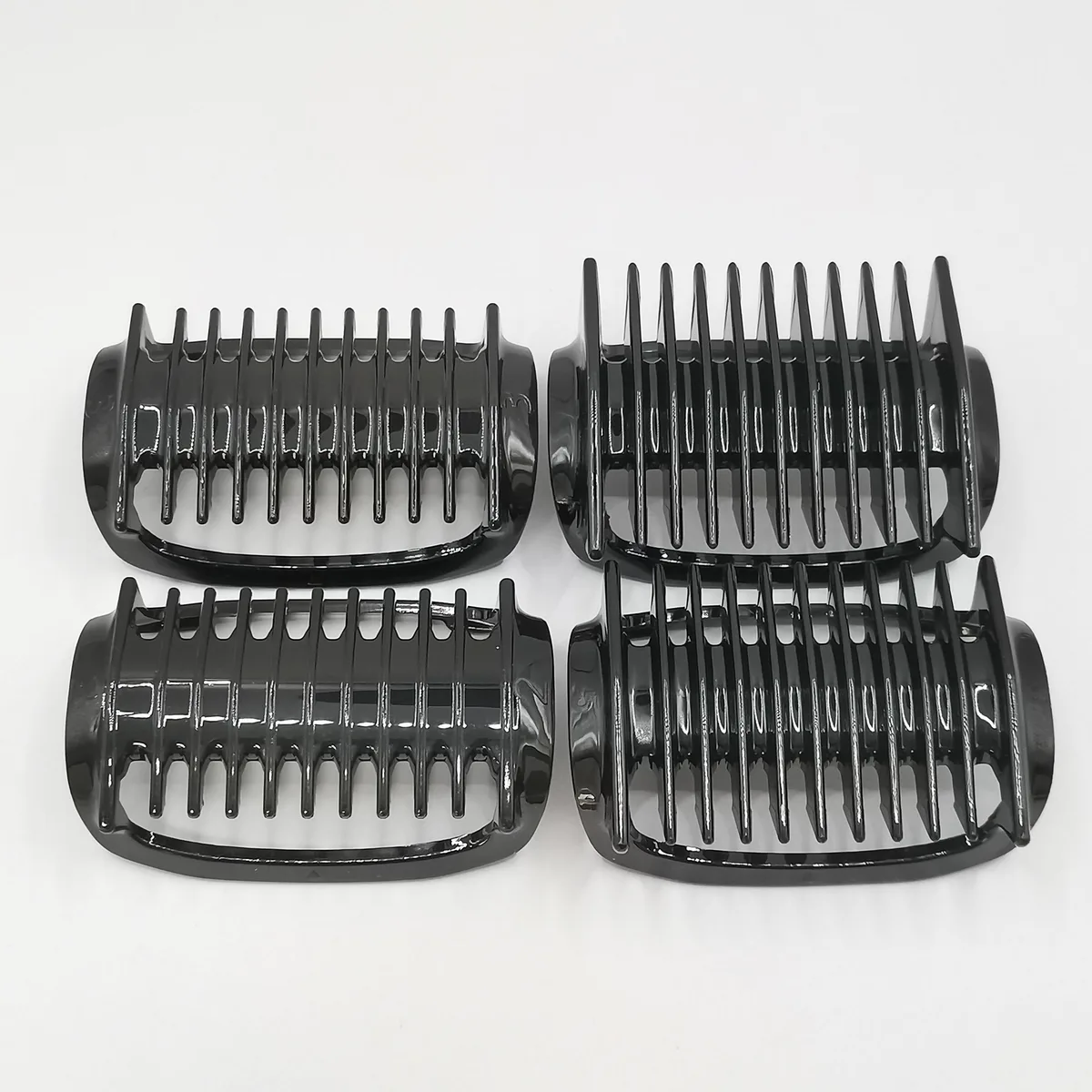 prewave prewave 4pcs Bi-directional Plastic Head Comb Replacement — product photo