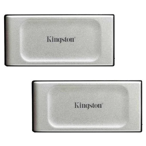 Kingston Technology Corp. Kingston XS2000 1000GB Portable SSD USB-C 2-Pack — product photo