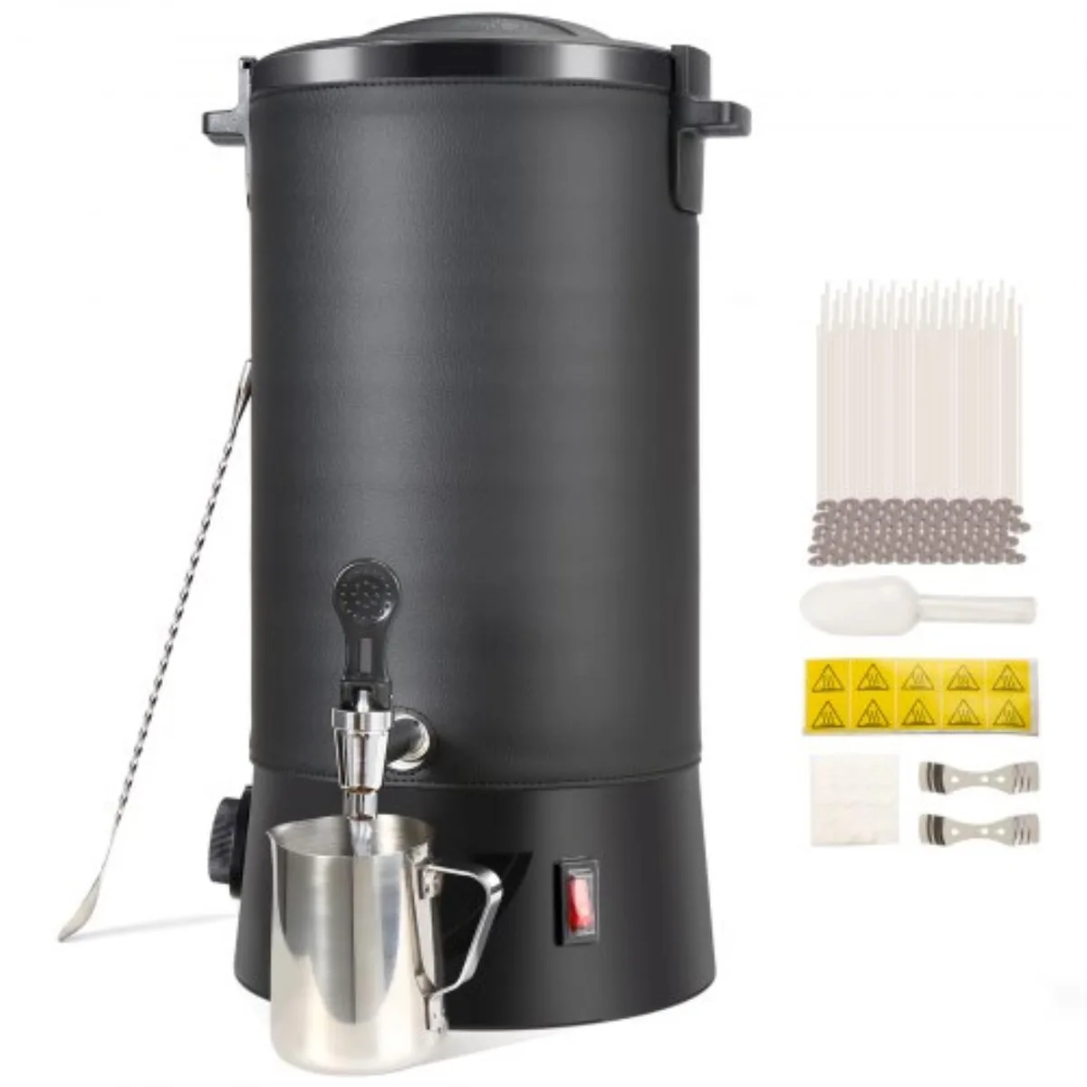 VEVOR VEVOR 10 L Wax Melter 1100 W 9-level Temp Control — product photo