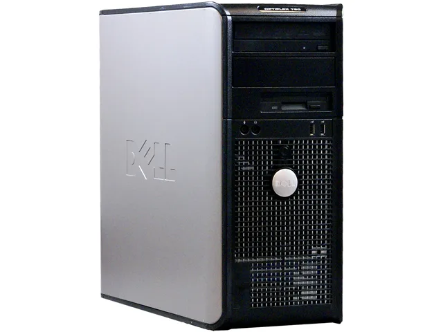 DELL DELL OptiPlex 760 NE1-0023 2.66GHz 4GB 1TB HDD Windows 10 Pro desktop PC — product photo