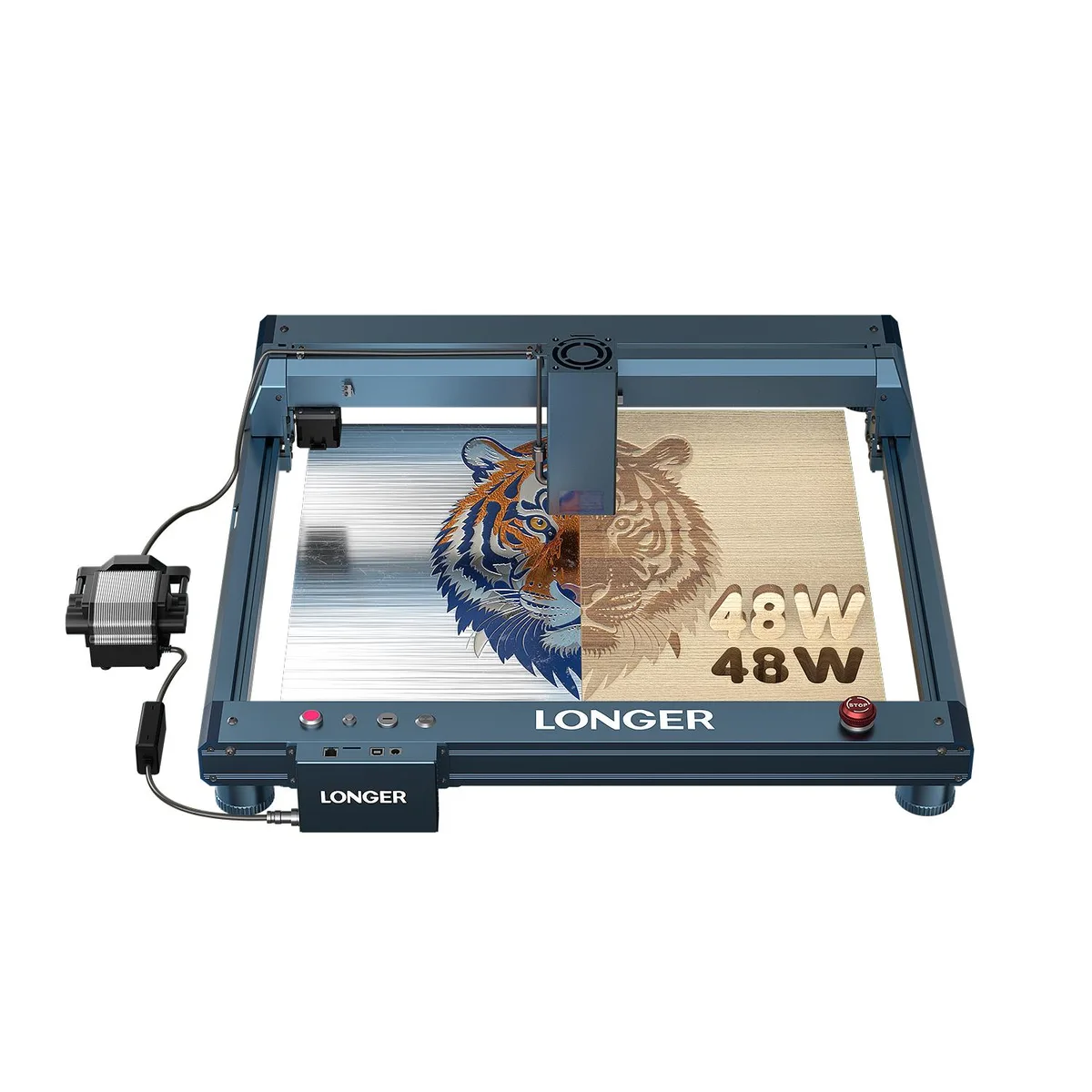 LONGER LONGER Laser B1 48W Laser Engraver with Air Assist 450x440mm — product photo