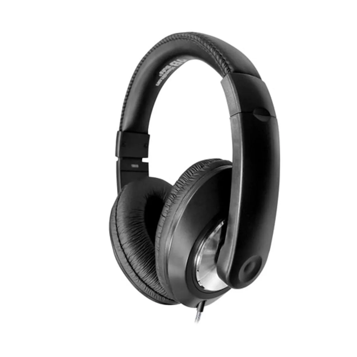 HamiltonBuhl HamiltonBuhl ST1BK Over-Ear Stereo Headphone 40mm 3.5mm TRS — product photo