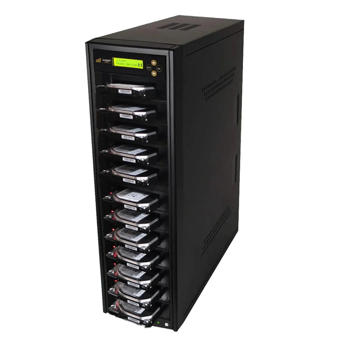 Acumen Disc Acumen Disc H11-SATA3 1 to 11 SATA Duplicator 600MB/s — product photo