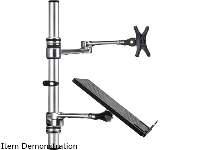 Atdec Atdec AF-AT-NBC-P Notebook Monitor Arm Combo Mount 17.6 lb — product photo