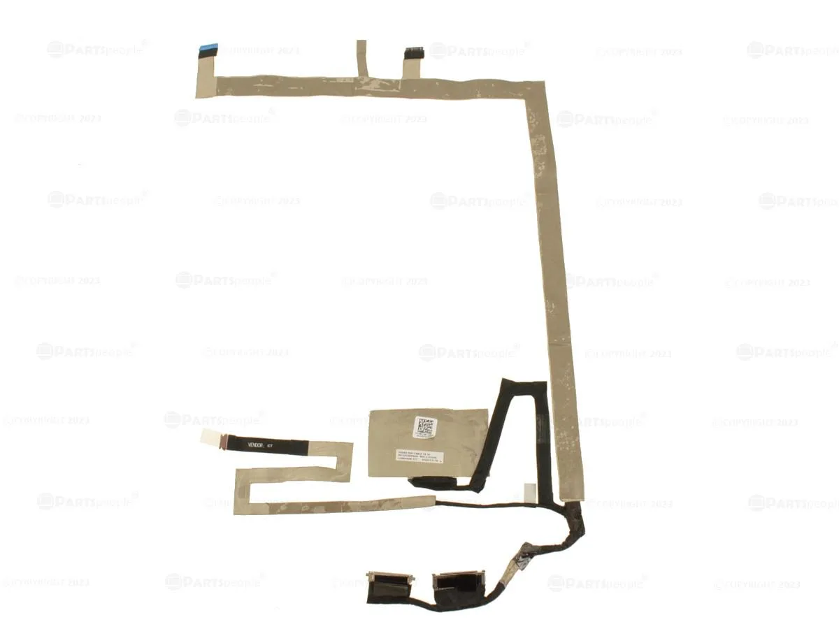 DELL DELL Precision 7550 15.6" Touchscreen LCD Ribbon Cable IR Cam XCT4N — product photo