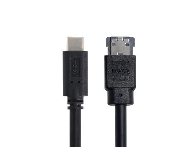 LORDWORLD LORDWORLD USB-C to Power Over eSATA USB 3.0 Adapter — product photo
