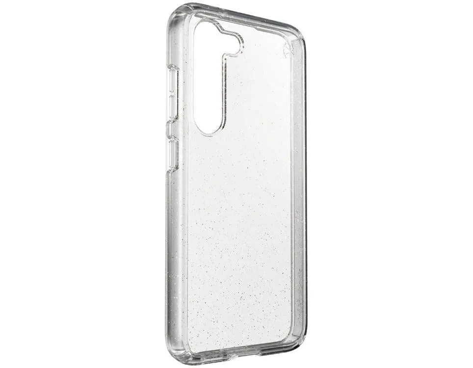 Speck Products Speck Presidio Perfect-Clear case for Samsung Galaxy S23, clear, 13-foot drop rated — product photo