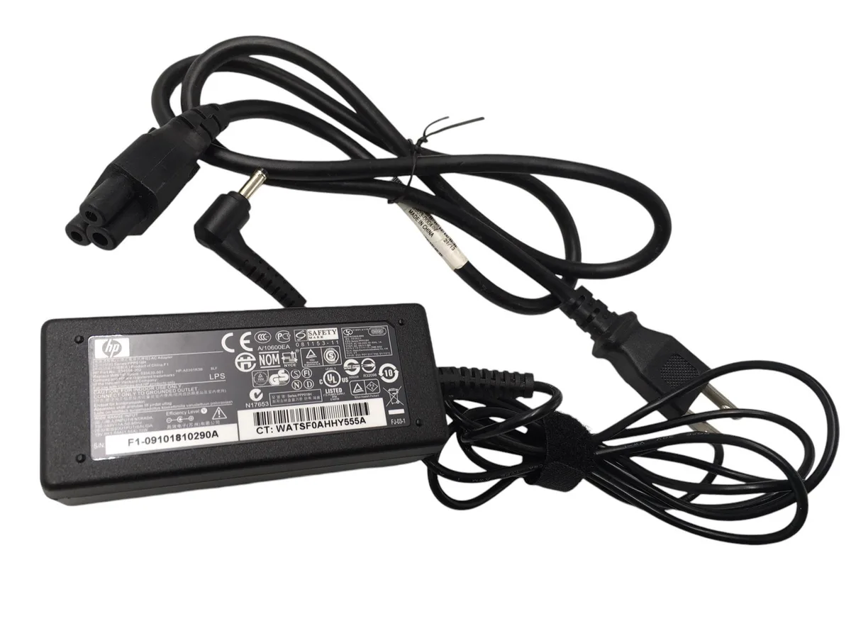 HP HP PPP018H 19V 1.58A 30W laptop AC adapter — product photo
