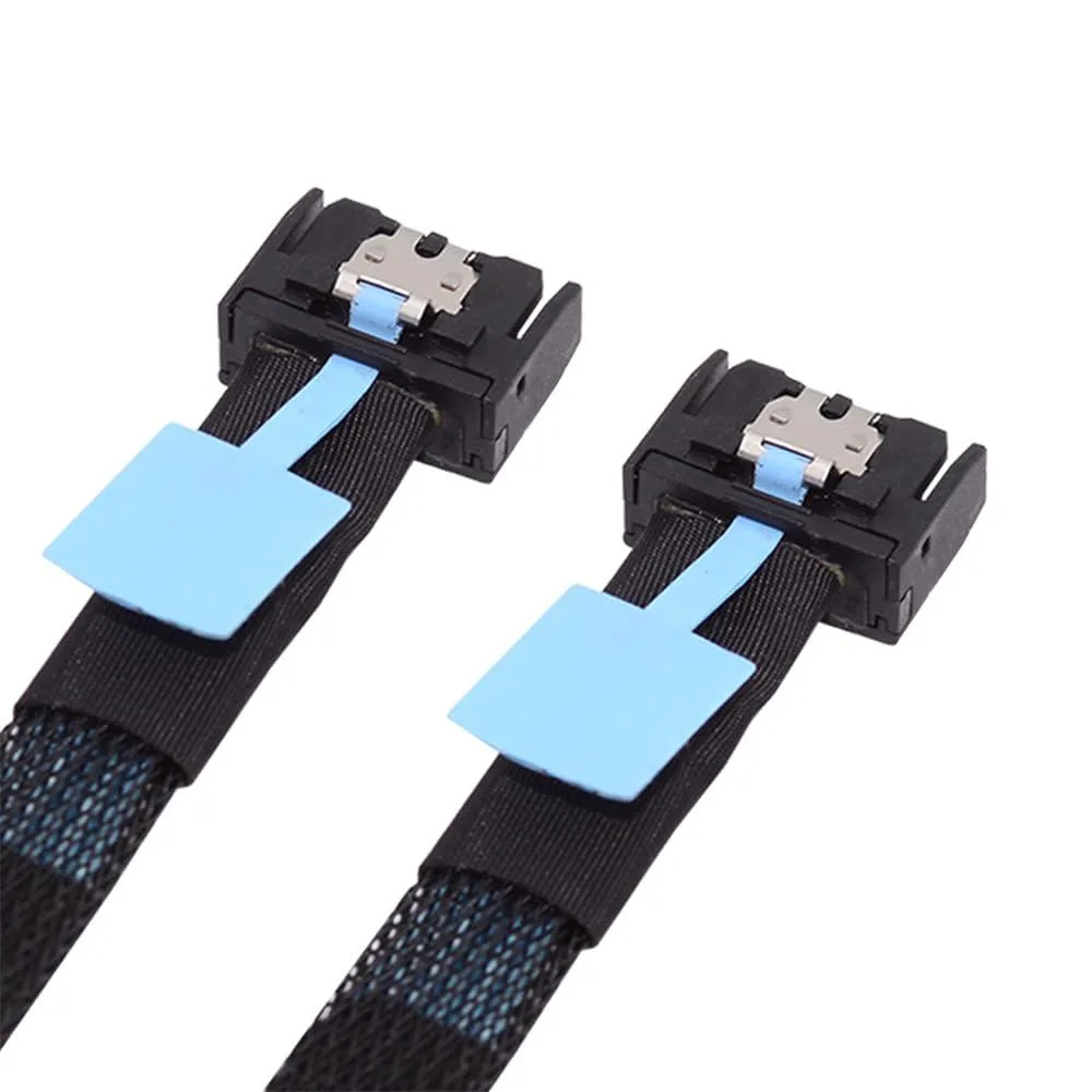 Fervit Fervit MCIO PCI-E 4i 38Pin Male to MCIO 4i SFF-TA-1016 Extender Cable 50cm — product photo