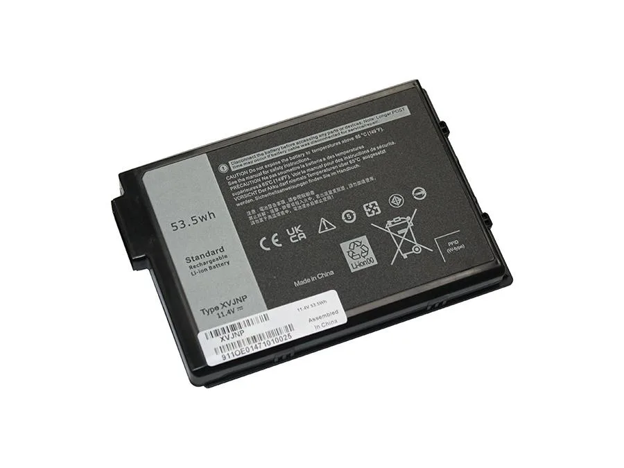 PowerWarehouse PowerWarehouse XVJNP laptop battery 11.4V 53Whr for Latitude 5430 7330 Rugged — product photo