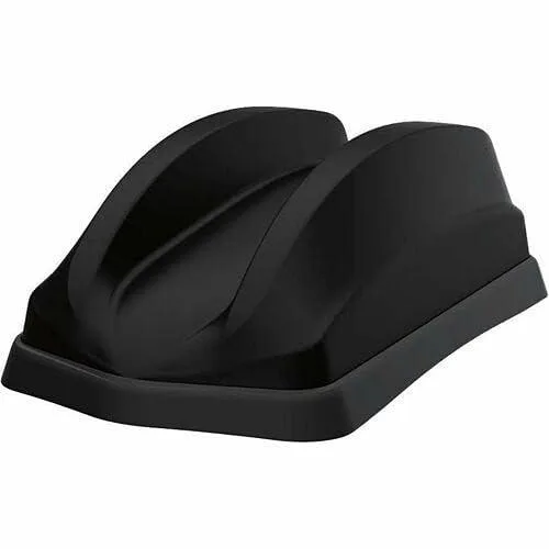 PANORAMA ANTENNAS, INC. PANORAMA ANTENNAS, INC. GP-IN2680 7-in-1 4x4 MiMo 4G/5G GPS Sharkfin TV Antenna SMA Thread Mount Black 5m — product photo