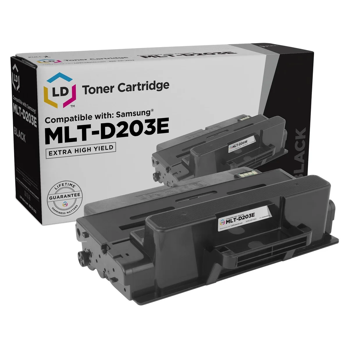 LD Products LD Products MLT-D203E Extra High Yield Black Toner Cartridge 10000 pages — product photo