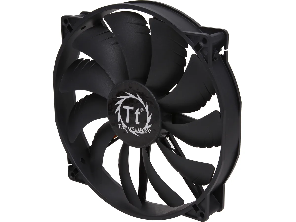 Thermaltake Thermaltake Pure 20 CL-F015-PL20BL-A 200mm case fan — product photo