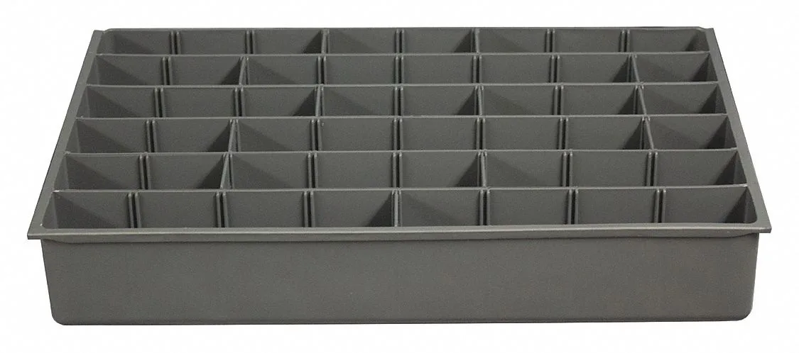 Durham Manufacturing Durham Manufacturing Compartment Drawer Insert Gray 124-95-ADLH-IND — product photo