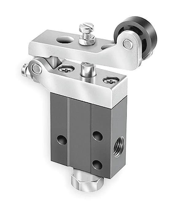 Parker Parker 404211000 3-Way Manual Air Control Valve 1/8 NPT — product photo