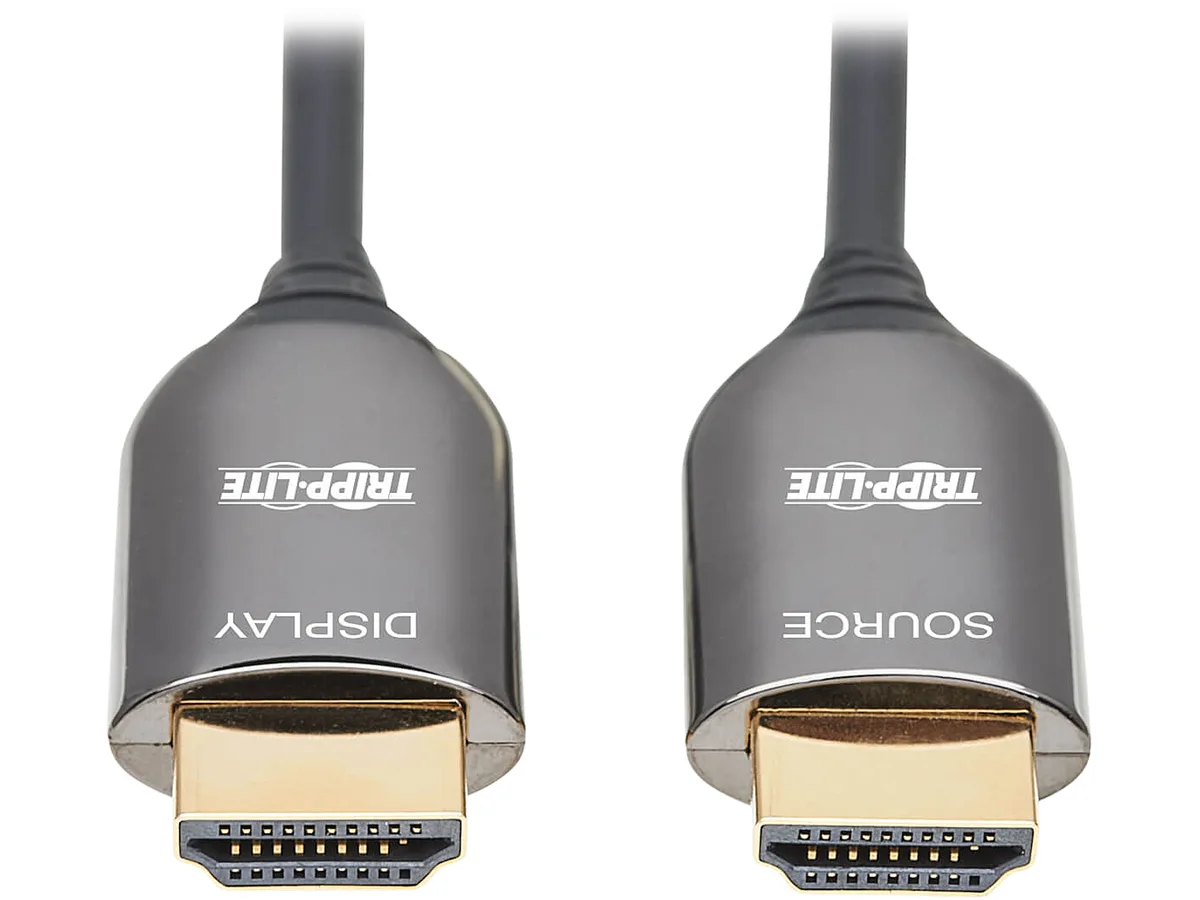 Tripp Lite Tripp Lite P568F-10M-8K6 10m 8K HDMI fiber plenum cable — product photo