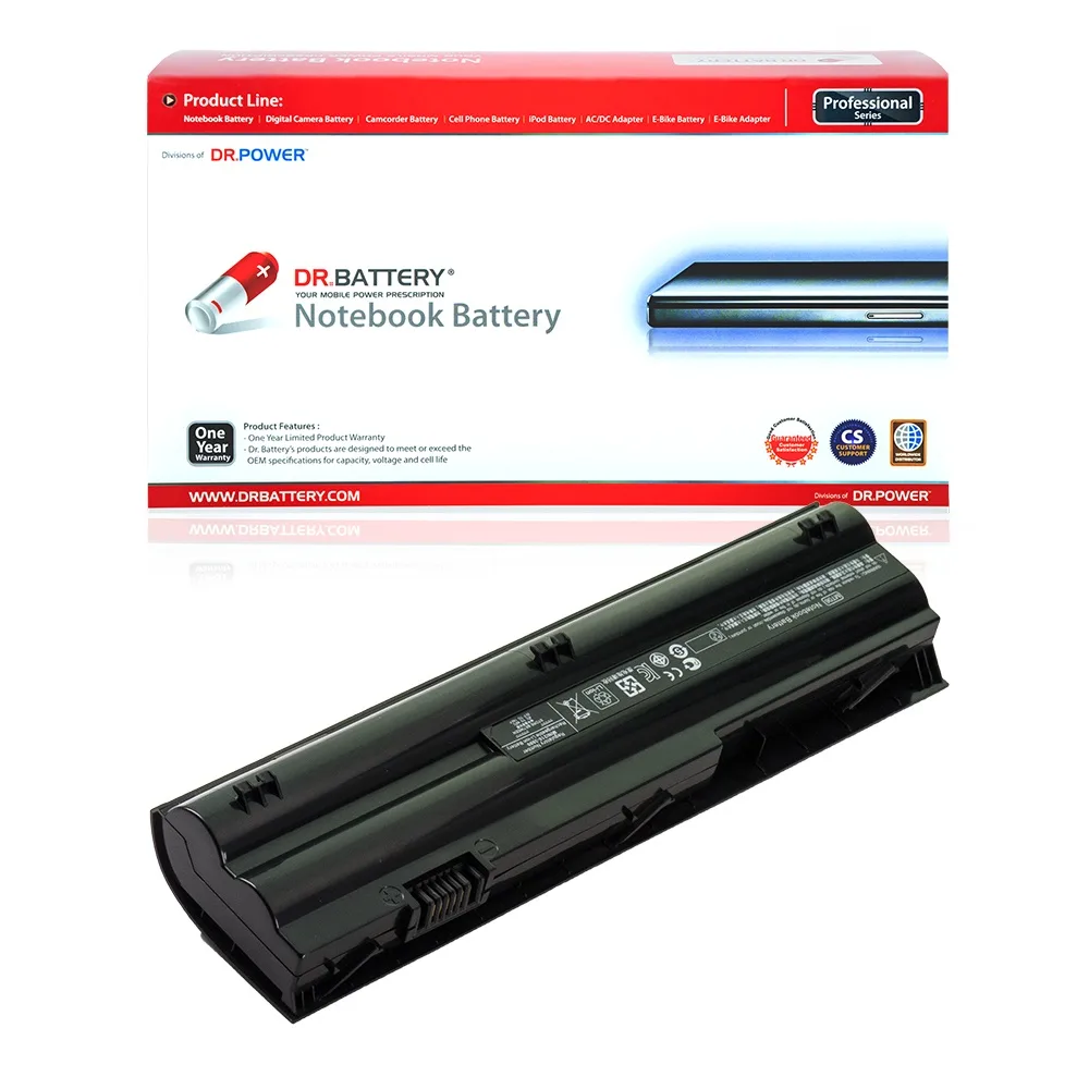 Dr. Battery Dr. Battery MPL08255P-14 6-cell 10.8V 4400mAh laptop battery — product photo