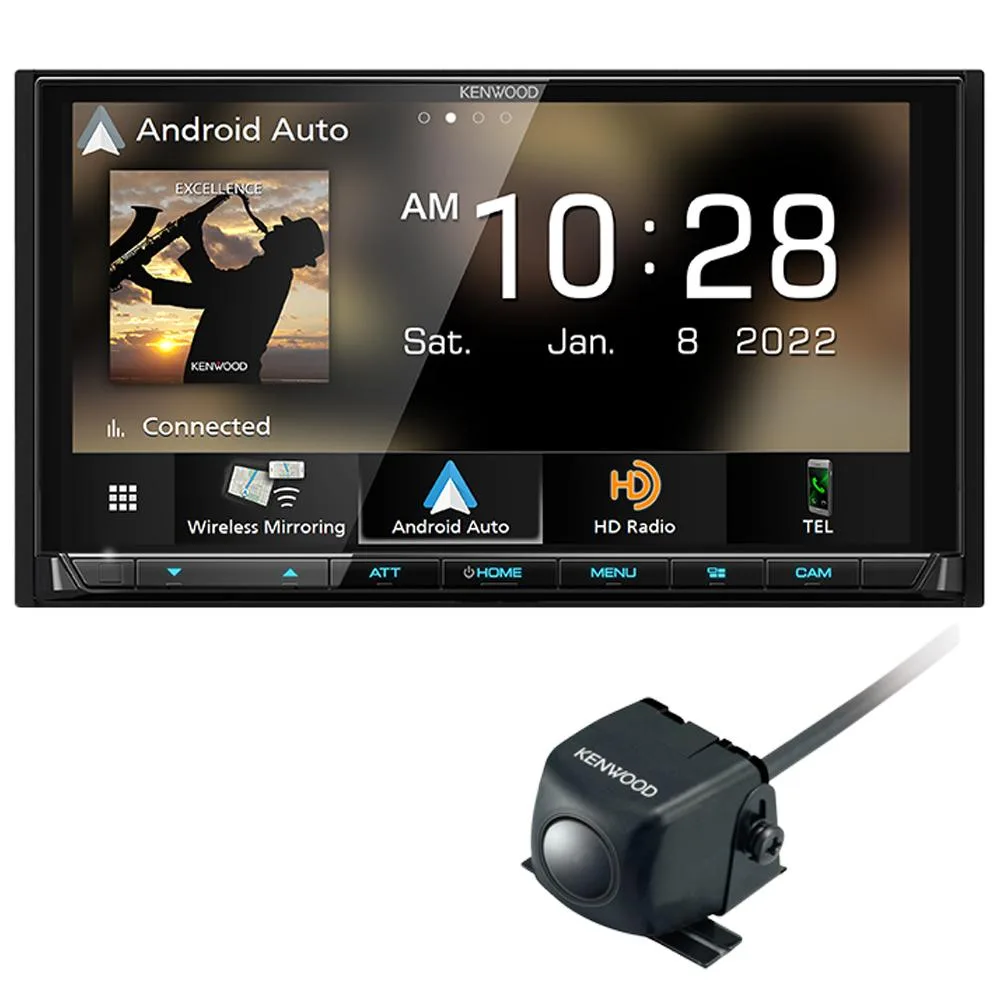 KENWOOD KENWOOD DMX958XR 6.8" Multimedia Receiver with CMOS-230 Camera — product photo