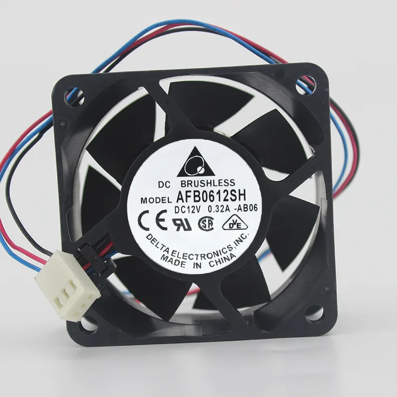 Fans Fans AFB0612SH 12V .32A 6025 PWM case fan — product photo