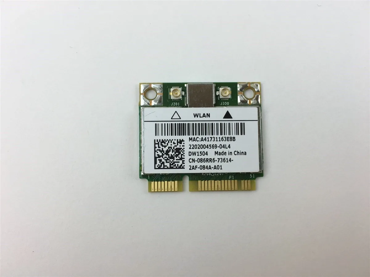 DELL DELL Latitude E6430 Wi-Fi Card 86RR6 M.2 Adapter — product photo