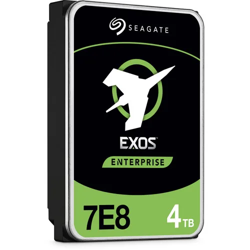 Seagate Seagate Exos 7E8 ST4000NM004A 4TB SAS 12Gb/s 7200 RPM 256MB 3.5" HDD — product photo