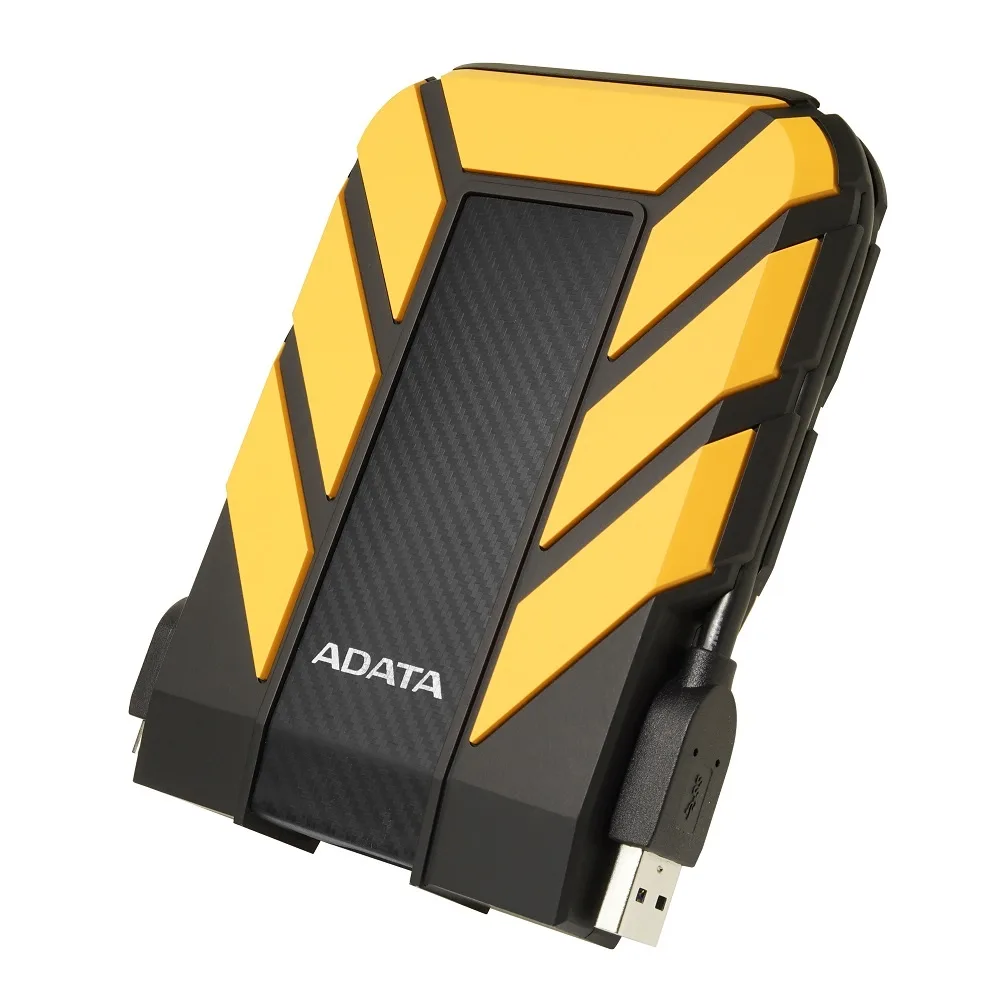 ADATA ADATA HD710 Pro 2TB Yellow USB 3.1 Portable Hard Drive — product photo
