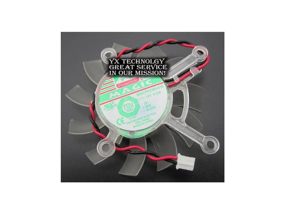 Fans Fans MGA7012MR-A15 12V 0.13A 6.5cm case fan — product photo