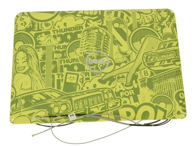 DELL DELL LCD Back Cover Lid Y107K Thunder Green Inspiron Mini 10 1010 10v 1011 Accessory — product photo