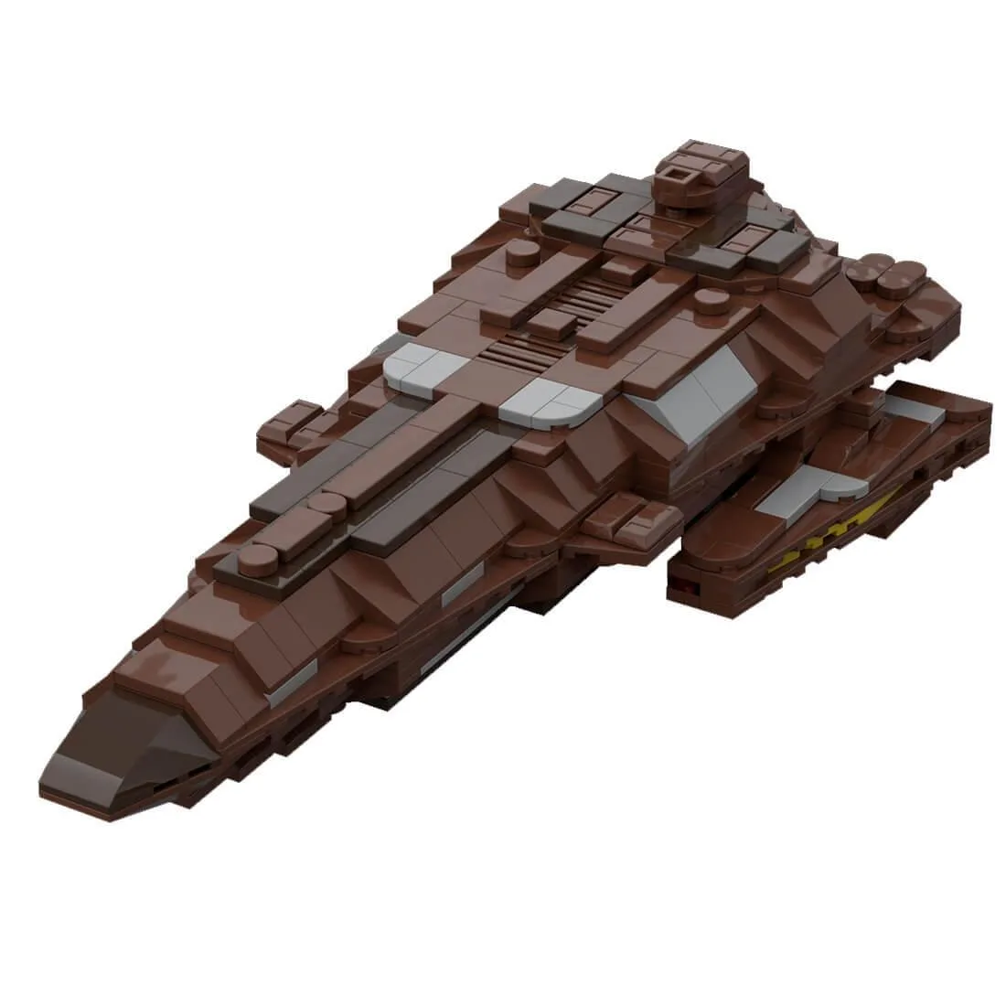ZITIANYOUBUILD ZITIANYOUBUILD MOC-116044 Bajoran Vessel 514PCS — product photo