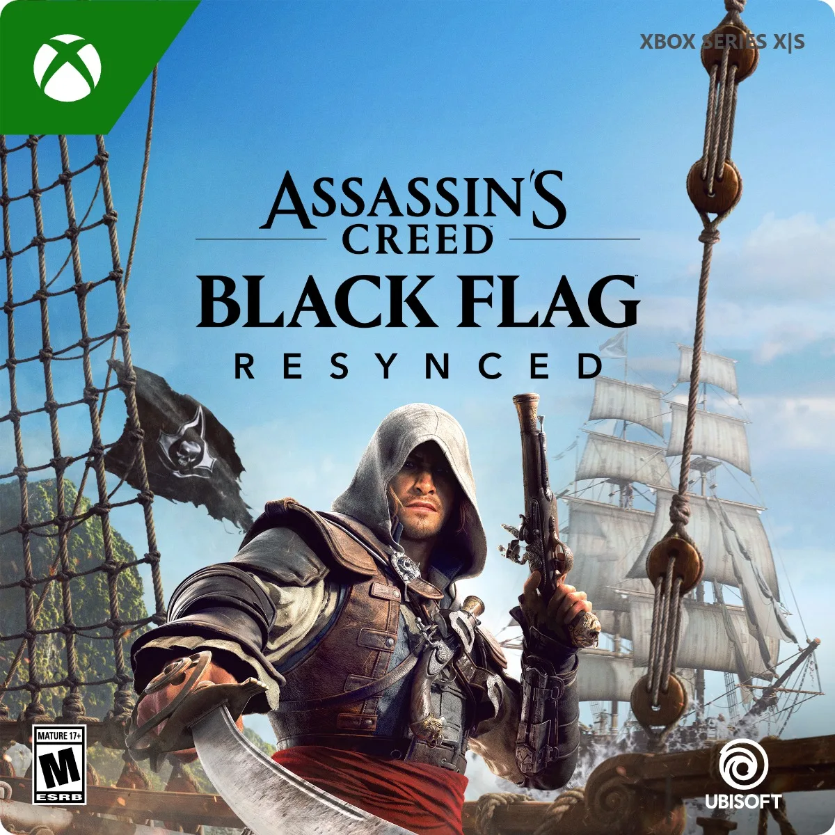 Ubisoft Ubisoft Assassin's Creed Black Flag Resynced EP2-68153 downloadable game — product photo