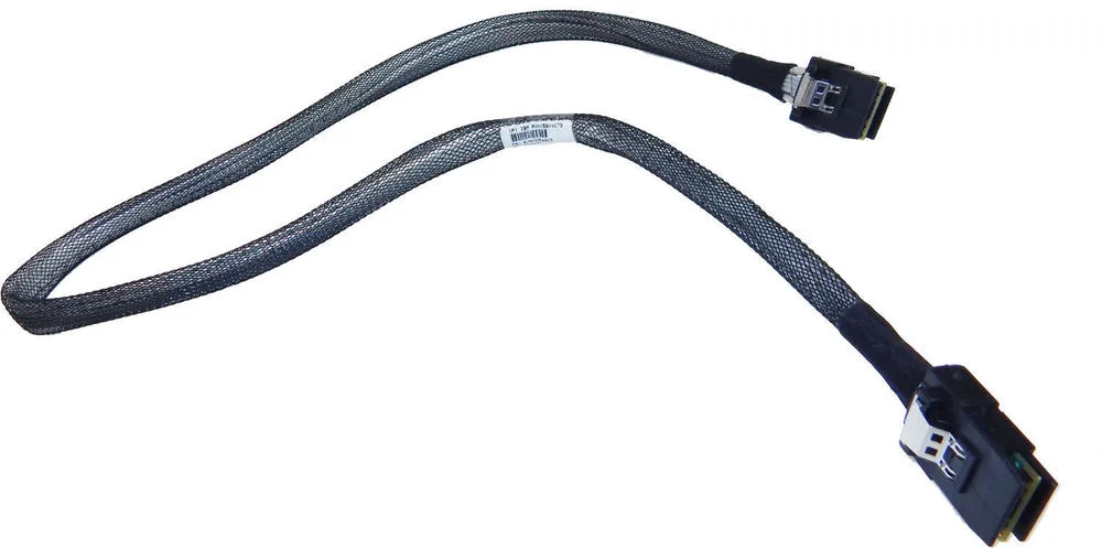HP HP 668242-001 Mini SAS SFF-8087 90 Degree Drive Cable 22" server accessory — product photo
